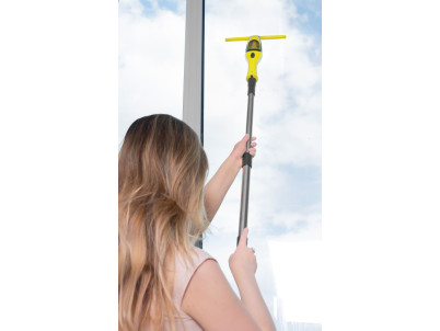 Čistič okien Strend Pro VAC-80E, 28 mm, 2000 mAh, 280 ml, teleskop 65 cm