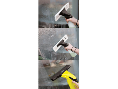 Čistič okien Strend Pro VAC-79W, 28 cm, 2000 mAh, 280 ml