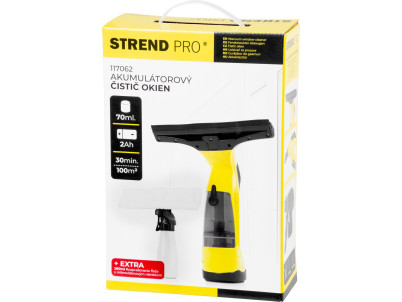 Čistič okien Strend Pro VAC-79W, 28 cm, 2000 mAh, 280 ml