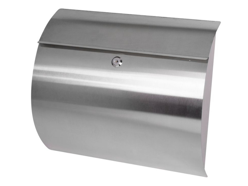 Schránka HARPER 375x105x330 mm, poštová, nerez Schránka HARPER 375x105x330 mm, poštová, nerez