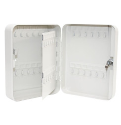 Schránka KeyBox 314, na kľúče, 30x24x7.5 cm, uzamykacia, 93 háčikov