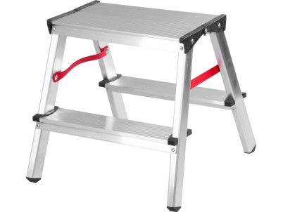 Schodíky Strend Pro DD, hliníkové, 2x2 stupienkové, max. 125 kg Schodíky Strend Pro DD, hliníkové, 2x2 stupienkové, max. 125 kg