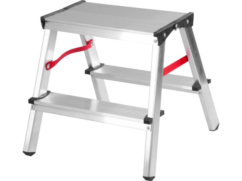 Schodíky Strend Pro DD, hliníkové, 2x2 stupienkové, max. 125 kg Schodíky Strend Pro DD, hliníkové, 2x2 stupienkové, max. 125 kg