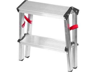 Schodíky Strend Pro DD, hliníkové, 2x2 stupienkové, max. 125 kg Schodíky Strend Pro DD, hliníkové, 2x2 stupienkové, max. 125 kg