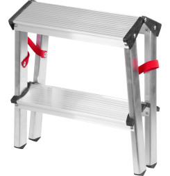 Schodíky Strend Pro DD, hliníkové, 2x4 stupienkové, max. 125 kg