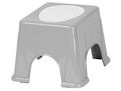 Stupadlo plastové mini stolička, stupienok, mix farieb