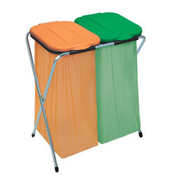 Stojan Strend Pro Ecofix-2, Duo, na vrecia na odpad