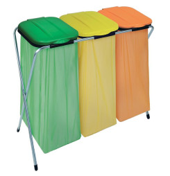 Stojan Strend Pro Ecofix-3, Trio, na vrecia na odpad