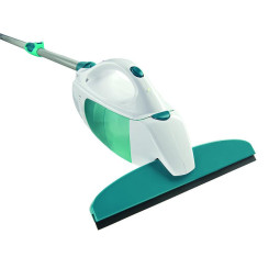 Čistič okien LEIFHEIT 51003 Window cleaner, s tyčou 43 cm, mop a vysávač na okná, akumulátorový