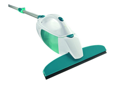 Čistič okien LEIFHEIT 51003 Window cleaner, s tyčou 43 cm, mop a vysávač na okná, akumulátorový