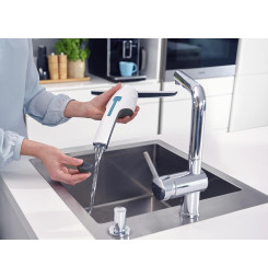 Čistič okien LEIFHEIT 51030 Nemo, vysávač na okná