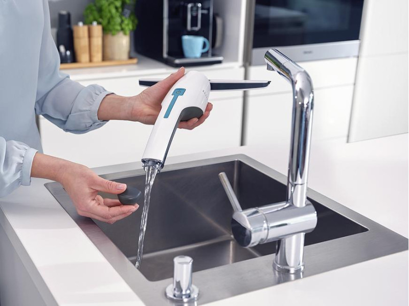 Čistič okien LEIFHEIT 51030 Nemo, vysávač na okná