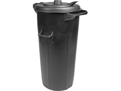 Nádoba ICS P140100, 100 lit., plast, čierna, popolnica na odpad Nádoba ICS P140100, 100 lit., plast, čierna, popolnica na odpad