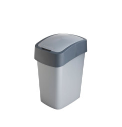 Kôš Curver® PACIFIC FLIP BIN 25 lit., 34x26x47 cm, antracit/šedý, na odpad