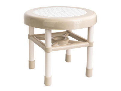 Stolička plastová Strend Pro, mini, okrúhla, stupadlo, priemer 325x285 mm