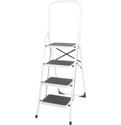 Schodíky Strend Pro LFT160 4 stupienkové stupadlo, oceľové, EN14183, nosn. 150 kg