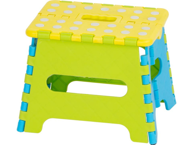 Stolička Strend Pro, záhradná, rozkladacia, plast, 23x19x18 cm