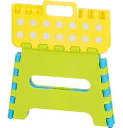 Stolička Strend Pro, záhradná, rozkladacia, plast, 23x19x18 cm