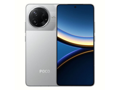 XIAOMI POCO F7 Pro 5G, 12GB/256GB, Strieborný