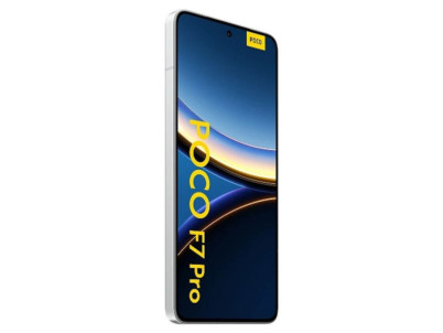XIAOMI POCO F7 Pro 5G, 12GB/256GB, Strieborný