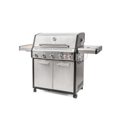 Plynový gril G21 Nebraska BBQ Premium line, 6 horákov + zadarmo redukčný ventil