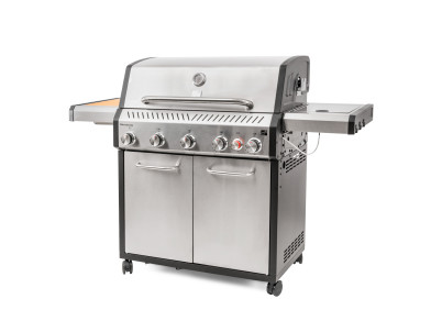 Plynový gril G21 Nebraska BBQ Premium line, 6 horákov + zadarmo redukčný ventil