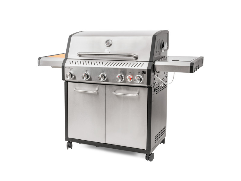 Plynový gril G21 Nebraska BBQ Premium line, 6 horákov + zadarmo redukčný ventil