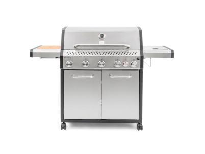 Plynový gril G21 Nebraska BBQ Premium line, 6 horákov + zadarmo redukčný ventil