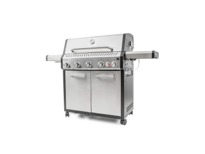 Plynový gril G21 Nebraska BBQ Premium line, 6 horákov + zadarmo redukčný ventil