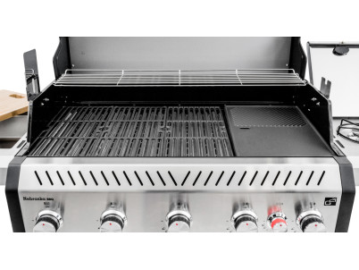 Plynový gril G21 Nebraska BBQ Premium line, 6 horákov + zadarmo redukčný ventil