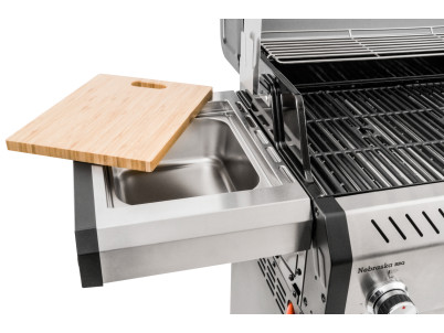 Plynový gril G21 Nebraska BBQ Premium line, 6 horákov + zadarmo redukčný ventil