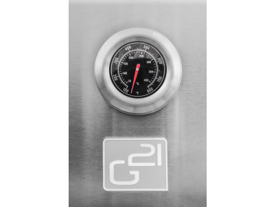 Plynový gril G21 Nebraska BBQ Premium line, 6 horákov + zadarmo redukčný ventil