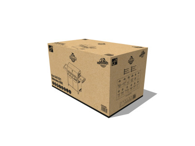 Plynový gril G21 Nebraska BBQ Premium line, 6 horákov + zadarmo redukčný ventil