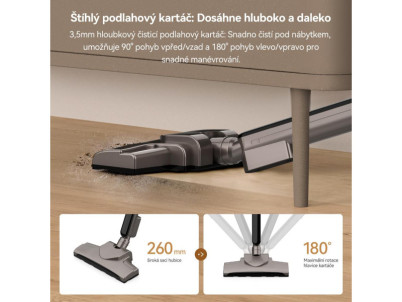 DX700S TYČOVÝ AKU VYSÁVAČ DEERMA DX700S TYČOVÝ AKU VYSÁVAČ DEERMA