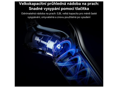 DX700S TYČOVÝ AKU VYSÁVAČ DEERMA DX700S TYČOVÝ AKU VYSÁVAČ DEERMA