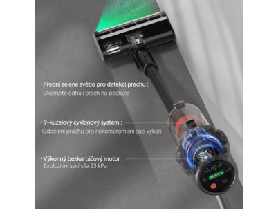 DEM-T30W TYČOVÝ AKU VYSÁVAČ DEERMA