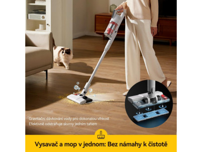 DEM-T20W TYČOVÝ AKU VYSÁVAČ DEERMA