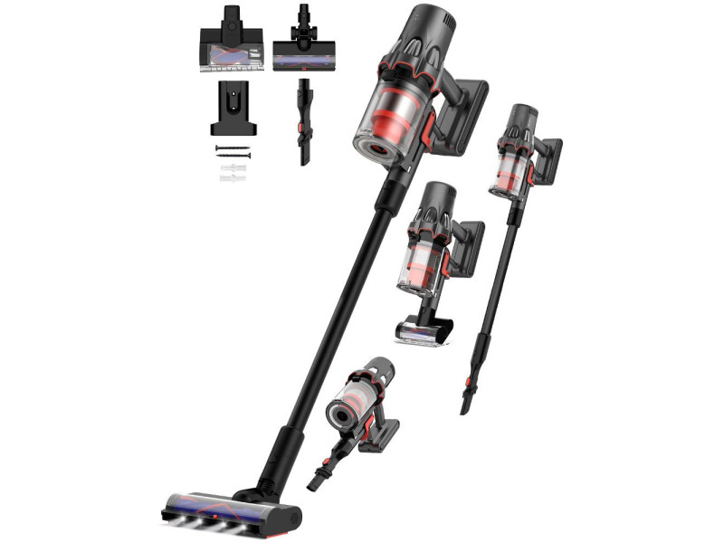 DEM-T50W TYČOVÝ AKU VYSAVAČ DEERMA