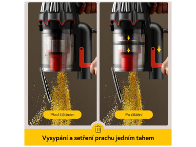 DEM-T50W TYČOVÝ AKU VYSAVAČ DEERMA