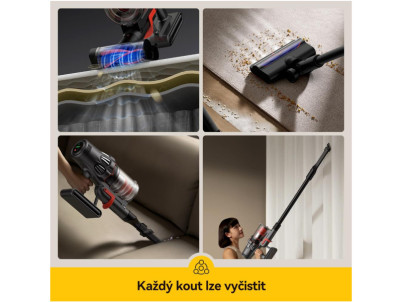 DEM-T50W TYČOVÝ AKU VYSAVAČ DEERMA