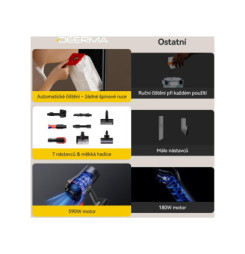 DEM-T50W STATION TYČOVÝ VYSÁVAČ DEERMA