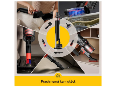 DEM-T50W STATION TYČOVÝ VYSÁVAČ DEERMA