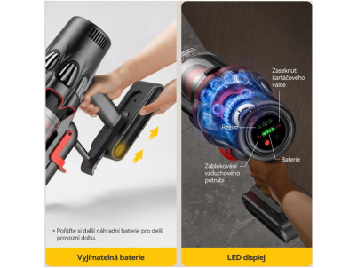 DEM-T50W STATION TYČOVÝ VYSÁVAČ DEERMA