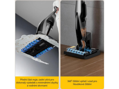 DEM-VX96W TYČOVÝ AKU VYSÁVAČ DEERMA