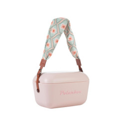 Látkový popruh Retro zlato/hned.POLARBOX