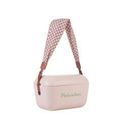 Geometric popruh, hnedá pracka POLARBOX