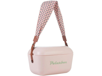 Geometric popruh, hnedá pracka POLARBOX