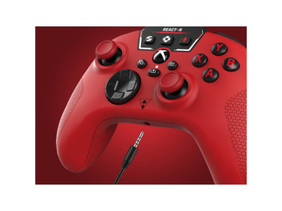 REACT-R Gamepad Red TURTLE BEACH