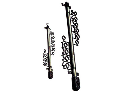 Teplomer Strend Pro TMS-154 Decora, vonkajší, na okno, 255x60x15 mm, plast