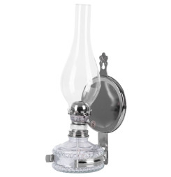 Lampáš MagicHome OL665, 348 mm, sklenená nádobka, na petrolej, EN14059